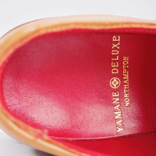 極上★トリッカーズ(レディース) SIZE 5【貴重★YAMANE DELUXE別注/L5655】プレーントゥ/薄茶/ヤマネデラックス/Tricker's★k707