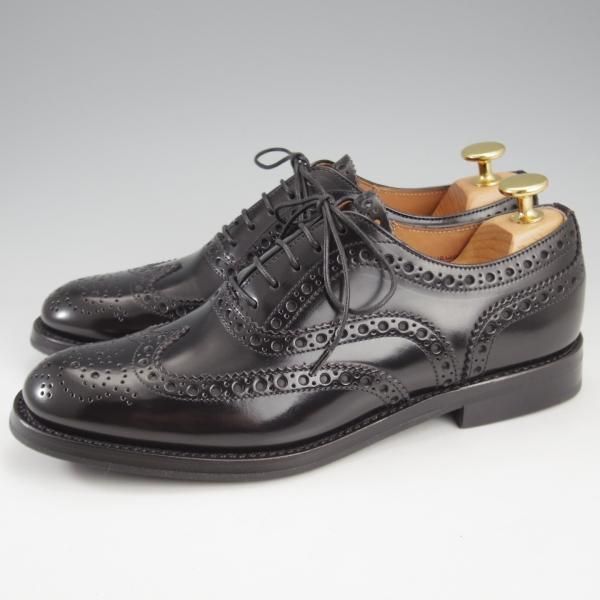 ほぼ未使用★チャーチ(レディース) SIZE 36.5【定価￥176,000-★バーウッド/BURWOOD WG】ポリッシュドバインダーカーフ/Church's★k708