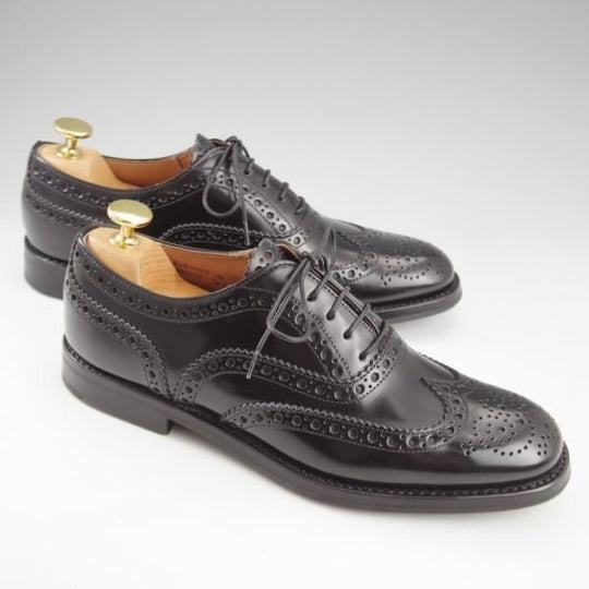 ほぼ未使用★チャーチ(レディース) SIZE 36.5【定価￥176,000-★バーウッド/BURWOOD WG】ポリッシュドバインダーカーフ/Church's★k708