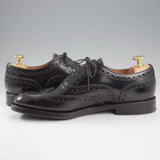 ほぼ未使用★チャーチ(レディース) SIZE 36.5【定価￥176,000-★バーウッド/BURWOOD WG】ポリッシュドバインダーカーフ/Church's★k708