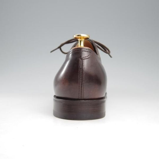 ほぼ未使用★ジョンロブ 7.5E【定価￥203,500-★CITY 2/シティ/7000ラスト】ミュージアムカーフ/ストレートチップ/濃茶/JOHN LOBB★k711