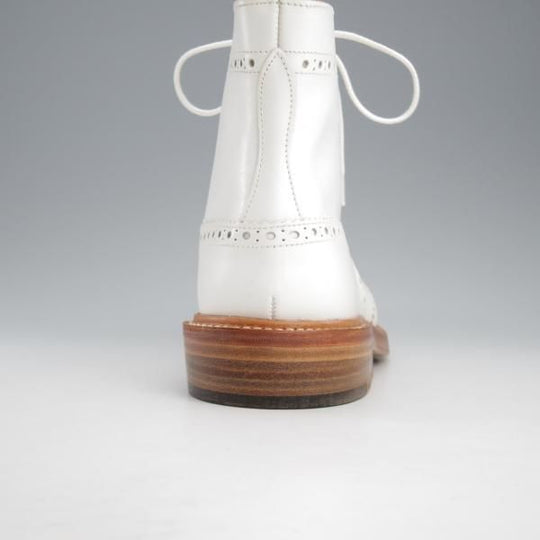 未使用★トリッカーズ SIZE 8【定価￥132,000-★MALTON/モールトン】M2508/カントリーブーツ/カーフ/白/メンズ/Tricker's★k714