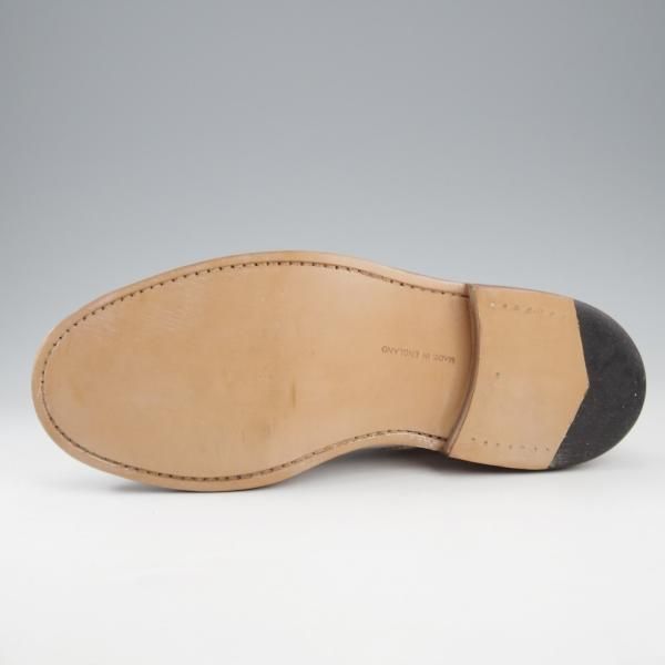 未使用★トリッカーズ SIZE 8【定価￥132,000-★MALTON/モールトン】M2508/カントリーブーツ/カーフ/白/メンズ/Tricker's★k714