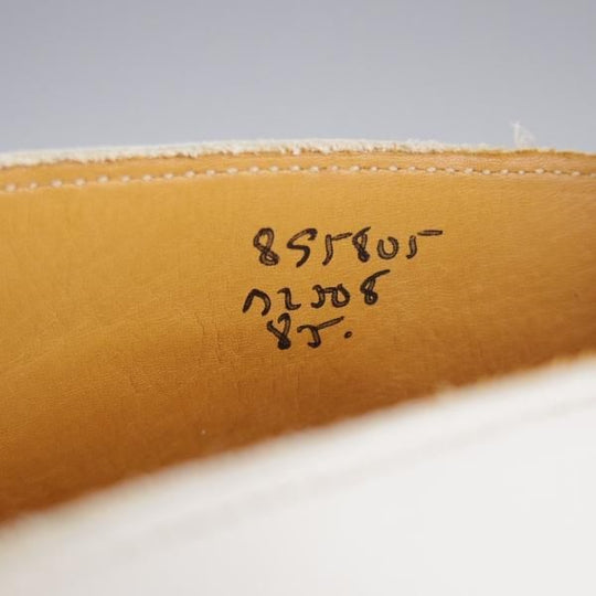 未使用★トリッカーズ SIZE 8【定価￥132,000-★MALTON/モールトン】M2508/カントリーブーツ/カーフ/白/メンズ/Tricker's★k714