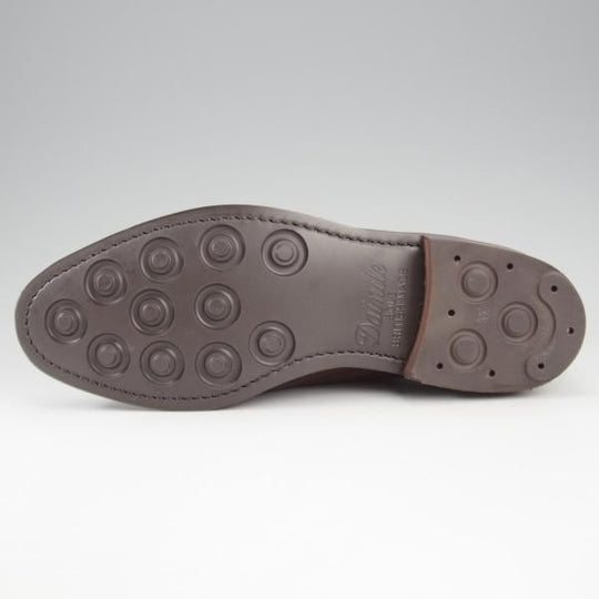 未使用★ロイドフットウェア 5.5E【定価￥47,300-★ダイナイトソール/(英)BARKER製】Vシリーズ/モンクストラップ/濃茶/バーカー★k715