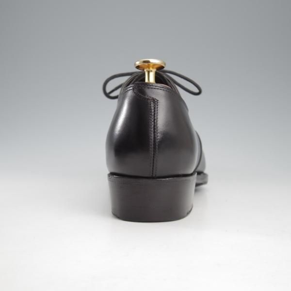 極美品★(英)アンソニー・クレバリー 6.5E【定価￥308,000-★BODIE/ストレートチップ】カーフ/黒/メンズ/ANTHONY CLEVERLEY★k717