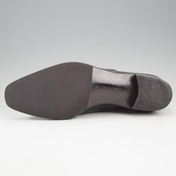 極美品★(英)アンソニー・クレバリー 6.5E【定価￥308,000-★BODIE/ストレートチップ】カーフ/黒/メンズ/ANTHONY CLEVERLEY★k717