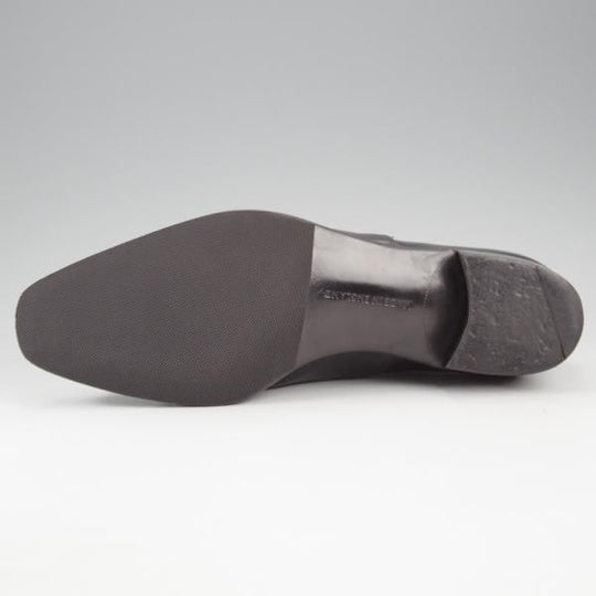 極美品★(英)アンソニー・クレバリー 6.5E【定価￥308,000-★BODIE/ストレートチップ】カーフ/黒/メンズ/ANTHONY CLEVERLEY★k717