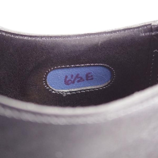 極美品★(英)アンソニー・クレバリー 6.5E【定価￥308,000-★BODIE/ストレートチップ】カーフ/黒/メンズ/ANTHONY CLEVERLEY★k717