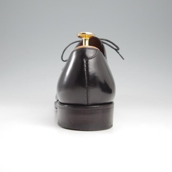 極上★(スペイン製)カルミナ SIZE 8.5【定価￥72,600-★ホールカット/910】RAINラスト/ボックスカーフ/NEGRO/黒/メンズ/CARMINA★k719