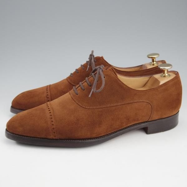 ジョンロブBEESTON パンチドキャップトゥ ダービーシューズ 86956.5 ジョンロブBEESTON パンチドキャップトゥ ダービーシューズ 86956.5