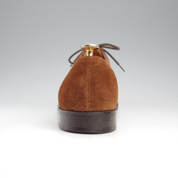 極上★ジョンロブ 6E【モデル定価￥231,000-★パンチドキャップトゥ/CHIGWELL】2511ラスト/スエード/茶/メンズ/JOHN LOBB★k720