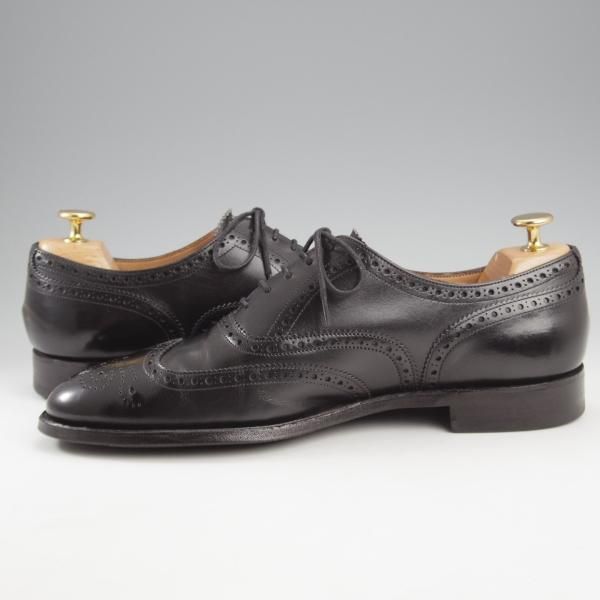 チーニー 7F【定価￥68,200-☆BROAD 2/フルブローグ】 | 高級中古革靴