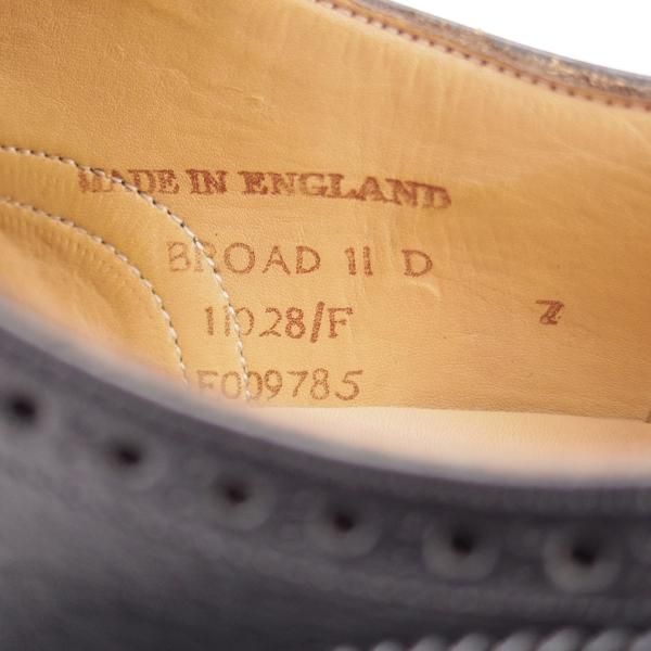 チーニー 7F【定価￥68,200-☆BROAD 2/フルブローグ】 | 高級中古革靴