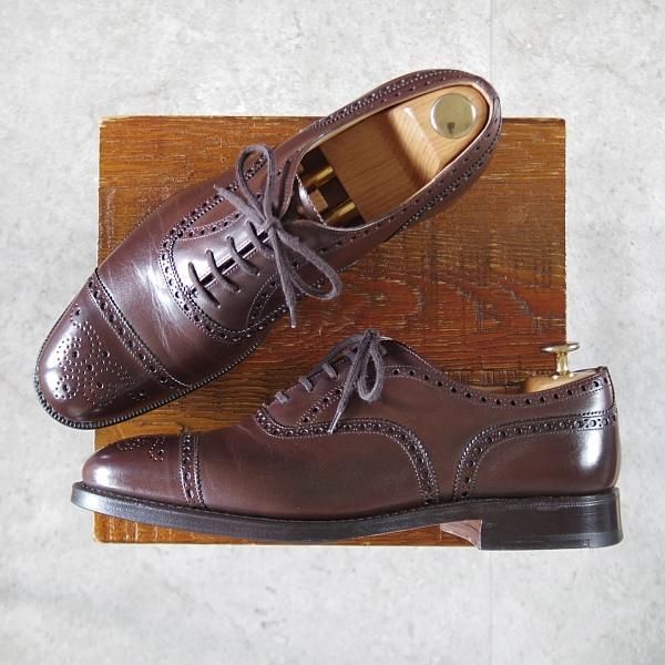 チャーチ 70F/UK7【現ディプロマット/DIPLOMAT/濃茶】 | 高級中古革靴