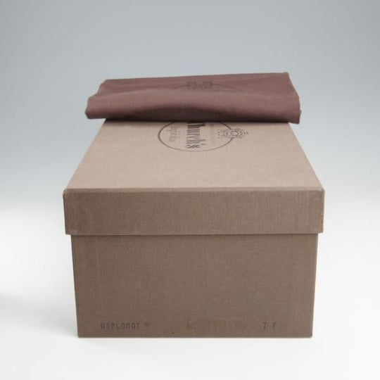 極美品★チャーチ 70F/UK7【現行定価￥176,000-★ディプロマット/DIPLOMAT】173ラスト/セミブローグ/ネバダカーフ/濃茶/Church's★k725