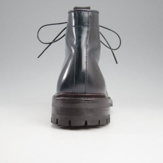 極美品★Makers/メイカーズ SIZE 7【定価￥179,300-★コードバン仕様/紺/(米)ホーウィン社】CDVN-12/ブーツ/コマンドソール★k727