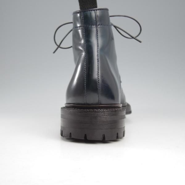 極美品★Makers/メイカーズ SIZE 7【定価￥179,300-★コードバン仕様/紺/(米)ホーウィン社】CDVN-12/ブーツ/コマンドソール★k727