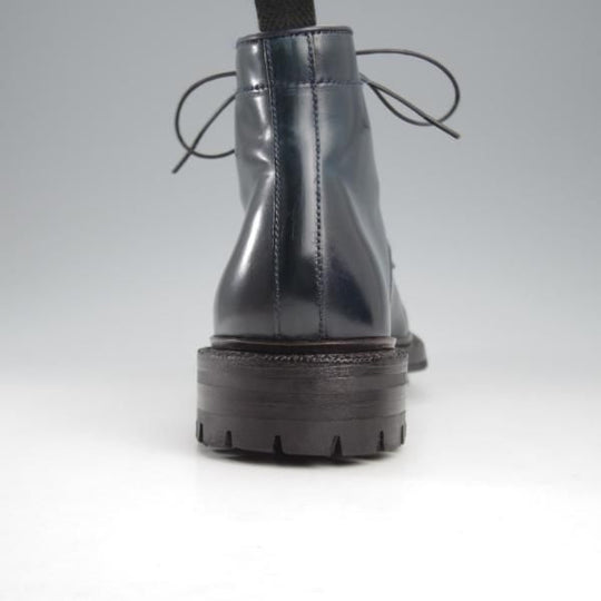 極美品★Makers/メイカーズ SIZE 7【定価￥179,300-★コードバン仕様/紺/(米)ホーウィン社】CDVN-12/ブーツ/コマンドソール★k727