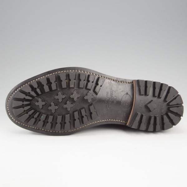 極美品★Makers/メイカーズ SIZE 7【定価￥179,300-★コードバン仕様/紺/(米)ホーウィン社】CDVN-12/ブーツ/コマンドソール★k727