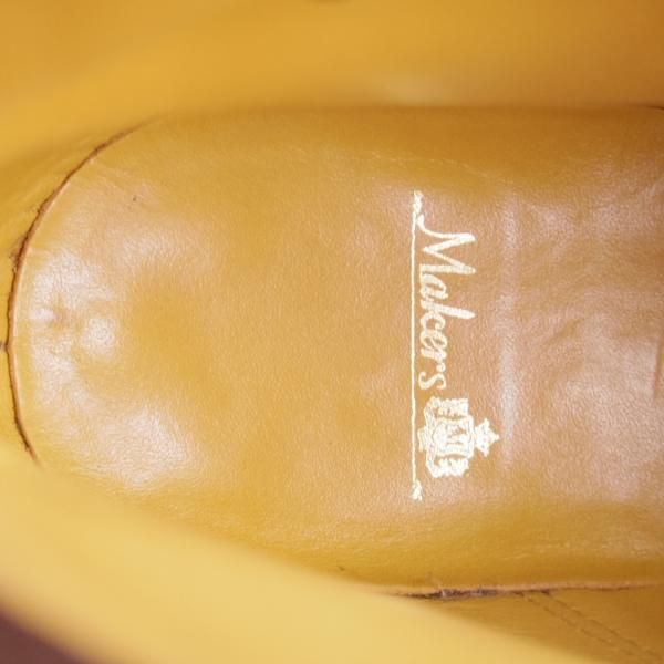 極美品★Makers/メイカーズ SIZE 7【定価￥179,300-★コードバン仕様/紺/(米)ホーウィン社】CDVN-12/ブーツ/コマンドソール★k727