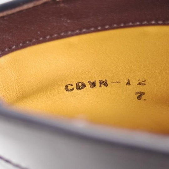 極美品★Makers/メイカーズ SIZE 7【定価￥179,300-★コードバン仕様/紺/(米)ホーウィン社】CDVN-12/ブーツ/コマンドソール★k727