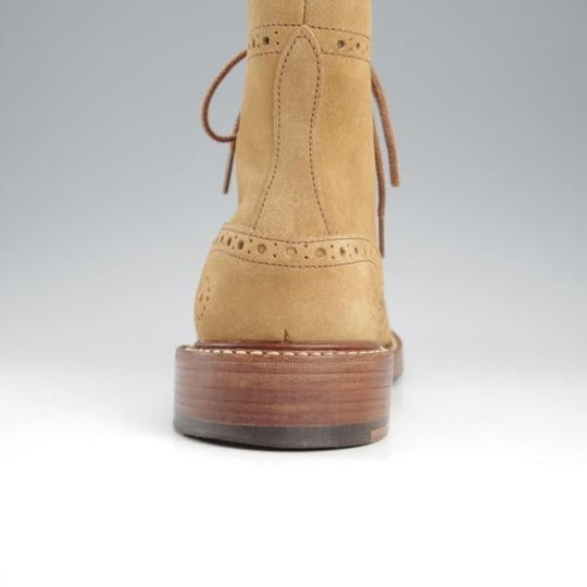 美品★トリッカーズ SIZE 6.5【貴重★(英)ポールスミス別注/Paul Smith】カントリーブーツ/6178/スエード/薄茶/Tricker's★k728
