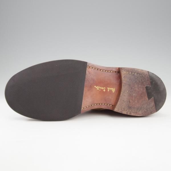 美品★トリッカーズ SIZE 6.5【貴重★(英)ポールスミス別注/Paul Smith】カントリーブーツ/6178/スエード/薄茶/Tricker's★k728