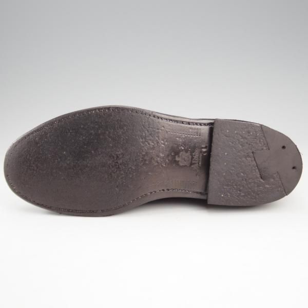 極美品★オールデン 6D【現行定価13万円以上★バリーラスト仕様のVチップ/(ハワイ)Leather Soul別注】D6620/スエード/黒/ALDEN★k729