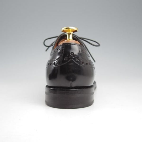 極上★チャーチ(レディース) SIZE 35.5【定価￥176,000-★バーウッド/BURWOOD WG】ポリッシュドバインダーカーフ/黒/Church's★k730