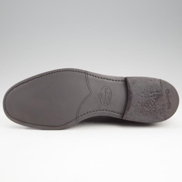 極上★チャーチ(レディース) SIZE 35.5【定価￥176,000-★バーウッド/BURWOOD WG】ポリッシュドバインダーカーフ/黒/Church's★k730