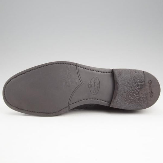 極上★チャーチ(レディース) SIZE 35.5【定価￥176,000-★バーウッド/BURWOOD WG】ポリッシュドバインダーカーフ/黒/Church's★k730