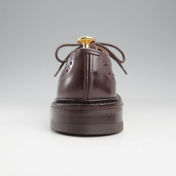 極美品★トリッカーズ SIZE 6【定価￥121,000-★ダイナイトソール/BOURTON/バートン】5633/カントリーシューズ/濃茶/Tricker's★k731