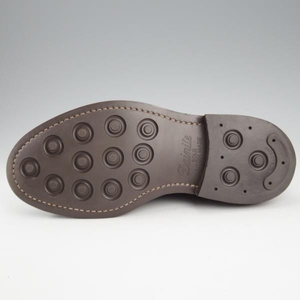 極美品★トリッカーズ SIZE 6【定価￥121,000-★ダイナイトソール/BOURTON/バートン】5633/カントリーシューズ/濃茶/Tricker's★k731
