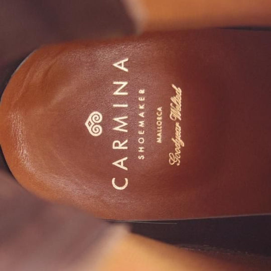 極美品★(スペイン製)CARMINA/カルミナ SIZE 8【モデル定価￥80,300-★サイドゴアブーツ/80409】RAINラスト/グレインレザー/薄茶★k732