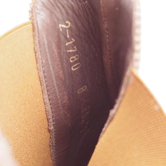 極美品★(スペイン製)CARMINA/カルミナ SIZE 8【モデル定価￥80,300-★サイドゴアブーツ/80409】RAINラスト/グレインレザー/薄茶★k732