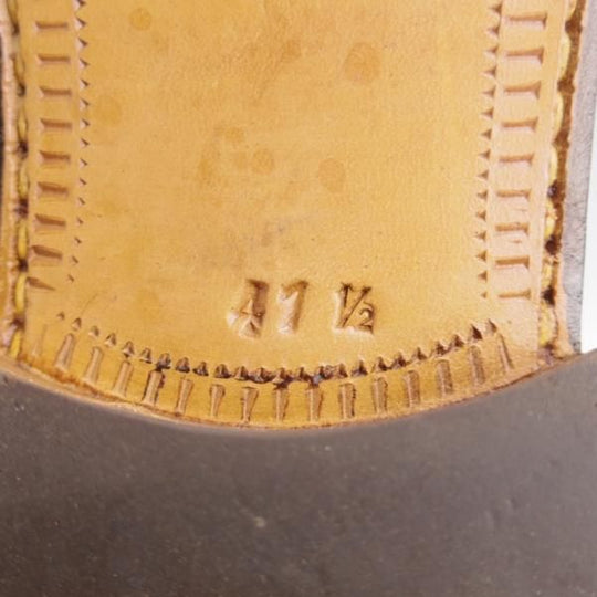 ★(伊)BONORA/ボノーラ SIZE 41.5【★コインローファー/灰】スリッポン/シボ革/メンズ★k736