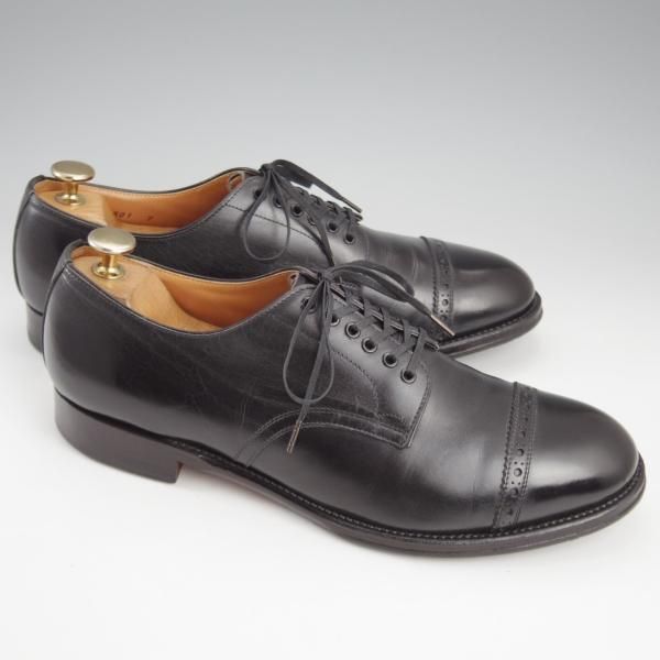 ヒロシツボウチ SIZE 7【パンチドキャップトゥ/2801】 | 高級中古革靴