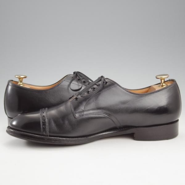 ヒロシツボウチ SIZE 7【パンチドキャップトゥ/2801】 | 高級中古革靴