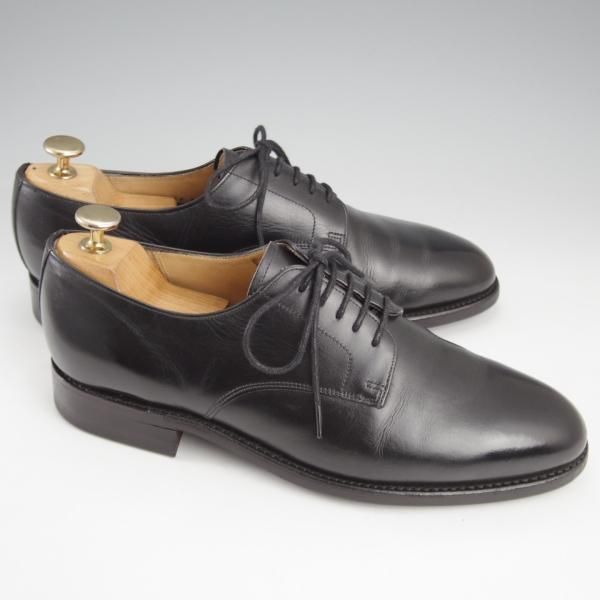 極上★ロイドフットウェア 6.5E【定価￥47,300-★ダイナイトソール仕様/(英)BARKER製】Vシリーズ/プレーントゥ/黒/メンズ/バーカー★k738