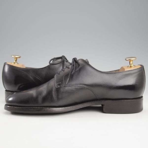 極上★ロイドフットウェア 6.5E【定価￥47,300-★ダイナイトソール仕様/(英)BARKER製】Vシリーズ/プレーントゥ/黒/メンズ/バーカー★k738