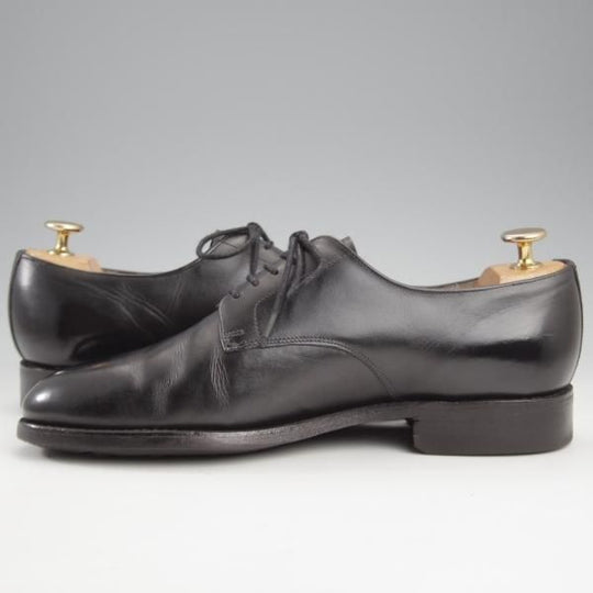 極上★ロイドフットウェア 6.5E【定価￥47,300-★ダイナイトソール仕様/(英)BARKER製】Vシリーズ/プレーントゥ/黒/メンズ/バーカー★k738