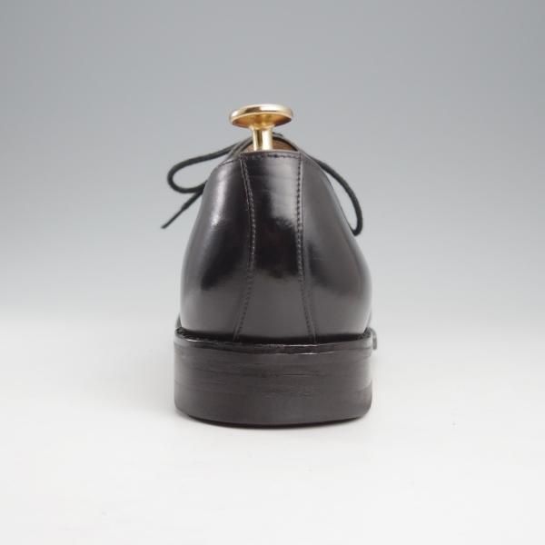 極上★ロイドフットウェア 6.5E【定価￥47,300-★ダイナイトソール仕様/(英)BARKER製】Vシリーズ/プレーントゥ/黒/メンズ/バーカー★k738