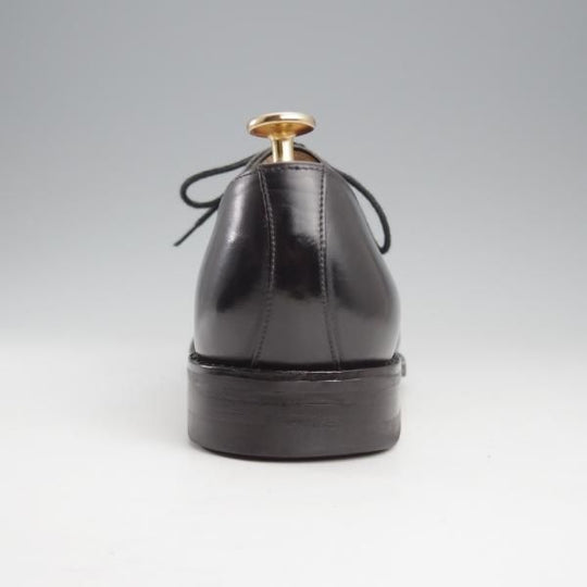 極上★ロイドフットウェア 6.5E【定価￥47,300-★ダイナイトソール仕様/(英)BARKER製】Vシリーズ/プレーントゥ/黒/メンズ/バーカー★k738