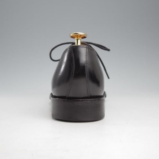 極上★ロイドフットウェア 6.5E【定価￥47,300-★ダイナイトソール仕様/(英)BARKER製】Vシリーズ/プレーントゥ/黒/メンズ/バーカー★k738