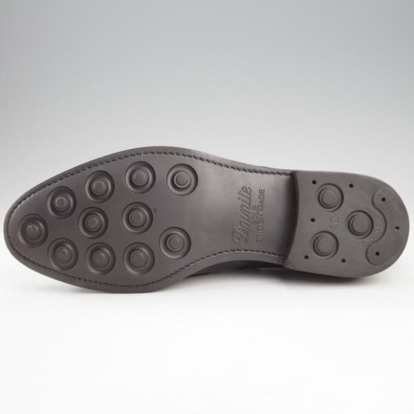 極上★ロイドフットウェア 6.5E【定価￥47,300-★ダイナイトソール仕様/(英)BARKER製】Vシリーズ/プレーントゥ/黒/メンズ/バーカー★k738