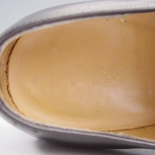 極上★ロイドフットウェア 6.5E【定価￥47,300-★ダイナイトソール仕様/(英)BARKER製】Vシリーズ/プレーントゥ/黒/メンズ/バーカー★k738