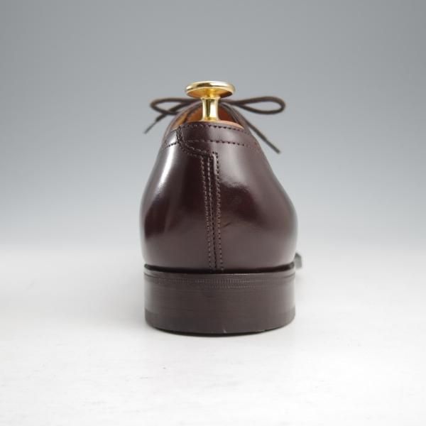 未使用★ジョンロブ 7.5E【定価￥216,000-★ミスティカーフ仕様/SAUNTON/7000ラスト】セミブローグ/濃茶/JOHN LOBB★k739