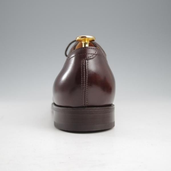 未使用★ジョンロブ 7.5E【定価￥216,000-★ミスティカーフ仕様/SAUNTON/7000ラスト】セミブローグ/濃茶/JOHN LOBB★k739