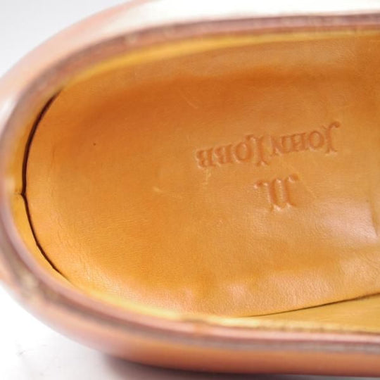 ★ジョンロブ 7EE【★コインローファー/フルストラップ/ZILKA】2410ラスト/スリッポン/カーフ/茶/メンズ/JOHN LOBB★k740